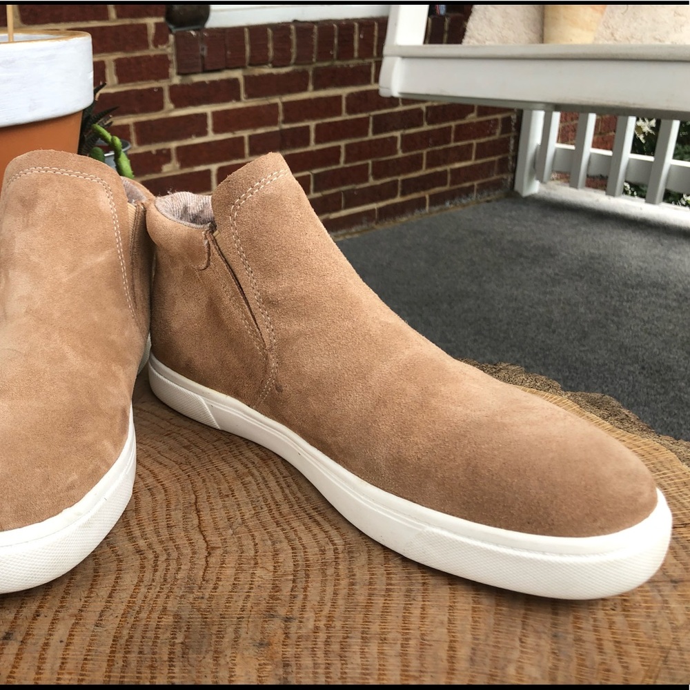 Fabletics Slip On Suede Sneakers